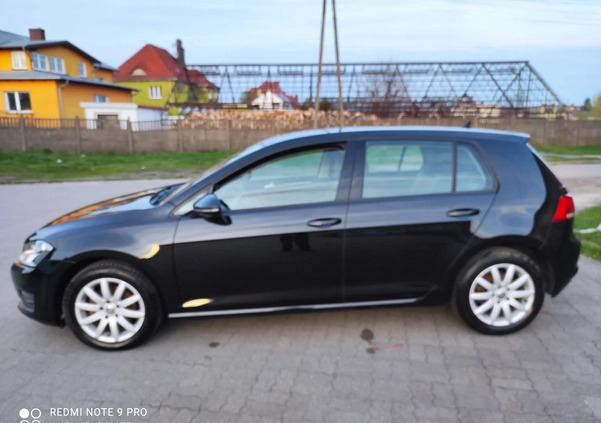 Volkswagen Golf cena 47900 przebieg: 194000, rok produkcji 2017 z Chocz małe 781